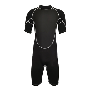 Combinaison de plongée courte en néoprène personnalisée de 3 mm pour le surf, vêtements de bain, combinaison de plongée pour homme à manches courtes - Product Image 1