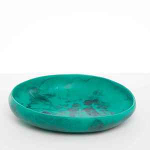 Juego de cuencos anidados de resina de espuma de mar hechos a mano, ensalada de cerámica y frutero utilizado para el hogar, Hotel, Buffet, Envío Gratis - Product Image 3