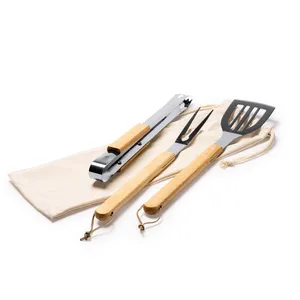 Set Barbecue Personalizzato con Accessori Fantastici per i Tuoi Utensili da BBQ all'Aperto - Product Image 4