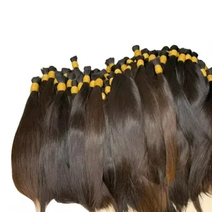 Baby Thin Hair Extensions for Bleaching Best Quality no tangled and short and Chemical Made In Vietnam