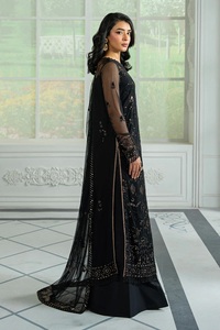 Vente chaude Premium Quality Pakistanais Salwar Kameez Premium Chiffon Tissu Style Islamique Partywear Vêtements pour Dames - Product Image 3