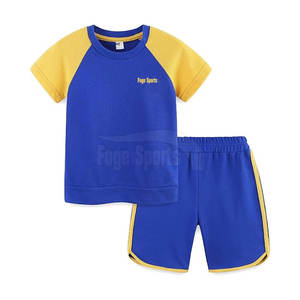 เครื่องแบบฟุตบอลสำหรับเด็กเครื่องแบบทีมฟุตบอลสั่งทำโลโก้ได้ตามต้องการ - Product Image 1