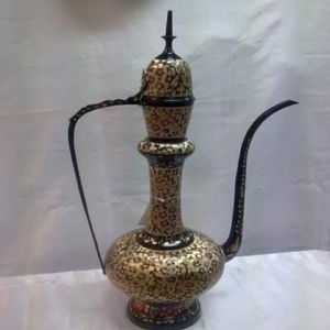 Aftaba tradicional indio hecho a mano para mesa, té, café, vino, servicio en el hogar, restaurante, hotel. Opción disponible al por mayor - Product Image 1