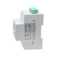 Compteur d'énergie à double source Capteur Modbus CT Chargeur EV Compteur d'énergie DC Compteur d'énergie avec certificat IEC