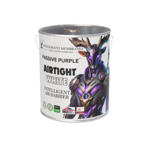 Airtight White® 11,4 kg – Membrana ermetica, di controllo del vapore e a prova di fumo senza VOC | Applicazione a spruzzo e rull - Product Image 1