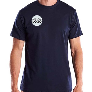 T-shirt unisexe Bella + Canvas à manches courtes en tissu tri-blend MARINE TRI-BLEND T-shirts - Product Image 1