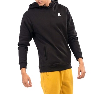 Toda la nueva llegada Hombres Ropa casual Sudaderas con capucha Liso teñido Precio asequible Hombres Sudaderas con capucha para la temporada de invierno - Product Image 5