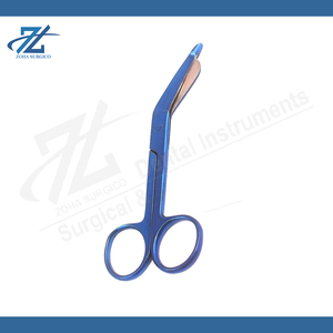 Ciseaux à pansements Lister, nouvel arrivage, best-seller, ensemble d'instruments chirurgicaux médicaux, acier inoxydable allemand de haute qualité, manuel, CE - Product Image 3