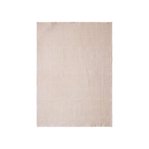 ผ้าขนหนูลินินขนาด50x70ซม. ผ้าเช็ดมือแบบซักได้สีทึบทนทานและเป็นมิตรกับสิ่งแวดล้อมสำหรับห้องครัวผลิตในอินเดีย - Product Image 1