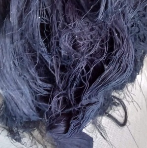 Kẹp Denim Sợi Bông Denim Cắt Vải Chất Thải Giao Hàng Nhanh Chóng Chất Thải _ Bà Min - Product Image 3