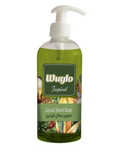 Liquide vaisselle jetable 750 ml Wuglo Orange Citron Fraise Fabriqué à Istanbul Turquie - Product Image 4