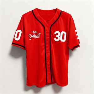 Camisetas de Béisbol, Jersey de Béisbol Bordado para Hombre, Precio Económico al por Mayor, Nuevo Estilo, Jersey de Béisbol con Impresión por Sublimación - Product Image 2