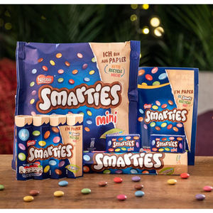 Crème glacée en vrac au chocolat sucré pour Smart-ies avec noix 4 x 110 ml |   Bâtonnets et barres de crème glacée - Product Image 4