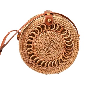 กระเป๋าถือหวายแฟชั่นจากนักออกแบบกระเป๋าสตรีกระเป๋าถือผู้หญิง - Product Image 2