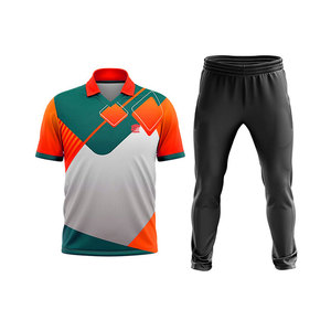 Ligero último diseño personalizado Cricket Jersey diseño equipo uniforme bajo precio nuevo equipo Cricket uniforme - Product Image 2