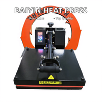 Machine de Presse à Chaud Semi-Automatique Neuf pour Sublimation de T-shirts, Type Platine 38*38cm, 110V/220V