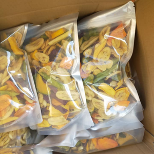 COLLATIONS DE FRUITS ET DE LÉGUMES SÉCHÉS DE HAUTE QUALITÉ CHIPS DE LÉGUMES CROUSTILLANTES - Product Image 6