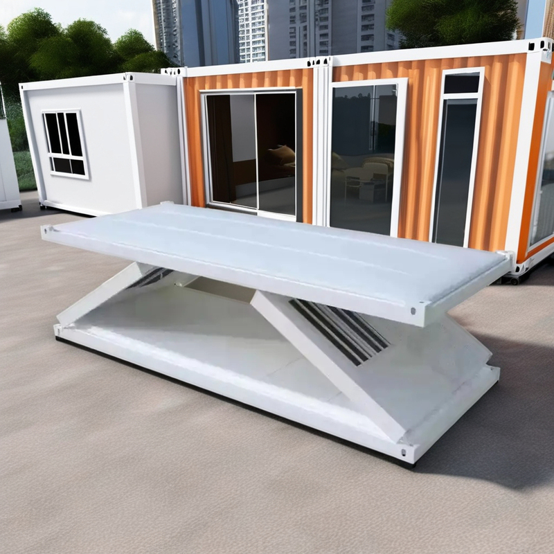 Modular Folding Container Houses Repurposed Shipping