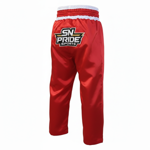 กางเกงมวยไทยผ้าซาตินออกแบบเองขายดีที่สุด สวมใส่สบาย แห้งเร็ว ระบายอากาศดี ราคาส่งถูก ซักแล้ว สำหรับผู้ชาย - Product Image 6