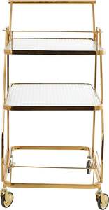 kitchen luxury metal rolling bar <b>cart</b> <b>storage</b> <b>cart</b> - Product Image 5