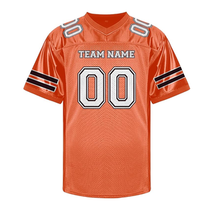 Uniformes deportivos Nombre Camisetas del equipo de fútbol americano personalizadas de alta calidad para hombres Número de estilo Ropa deportiva superior personalizada - Product Image 2