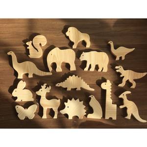 Wholesale Custom Logo Crochet Timber Organic Beech Wood Teething <b>Baby</b> <b>Wooden</b> Teether - Product Image 2