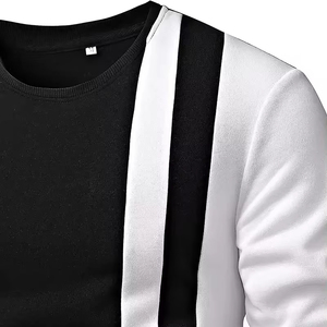Sweat-shirts à col rond pour hommes, coupe classique, respirants, 100% coton, de haute qualité, best-sellers, confortables, vêtements décontractés pour l'hiver - Product Image 4