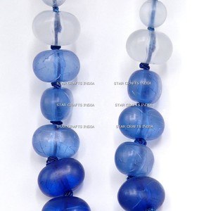 Design unique prêt à expédier en stock expédition rapide mode perles en bois Long collier bohême femmes collier de perles de couleur - Product Image 6