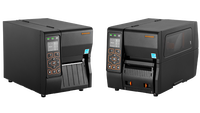 Imprimante thermique industrielle BIXOLON XT3-40, étiquettes thermiques directes de 4 pouces, écran LCD couleur de 2,4 pouces, impression de reçus et de codes-barres 203
