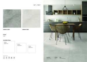 Azulejos de Porcelana Brillante de 1200x1200, Azulejos Interiores de Alto Brillo - Product Image 2