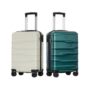 Prix de gros ABS Pc 2105 Valises à coque rigide Valise intérieure confortable Ensemble Double Roues Bagages Sacs Cas Vietnam - Product Image 1