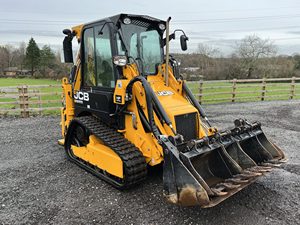 รถตักล้อยาง JCB 1CX เครื่องยนต์ดีเซล รถขุดตักดิน รถตักหน้า รถตักขนาดใหญ่ อุปกรณ์ก่อสร้างสำหรับงานหนัก ประสิทธิภาพสูง - Product Image 5