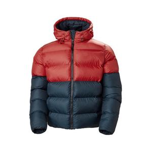 Chaqueta de Plumón de Invierno de Alta Calidad para Hombre, Chaqueta Ligera para Exteriores con Logotipo Frontal, Resistente al Viento, Venta al Por Mayor OEM - Product Image 1