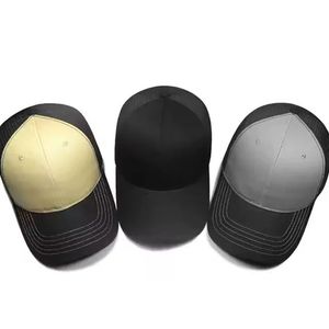 Casquette de camionneur en maille de coton unie personnalisée de haute qualité, sportive, avec lettres brodées, mousse réglable, vente en gros - Product Image 2