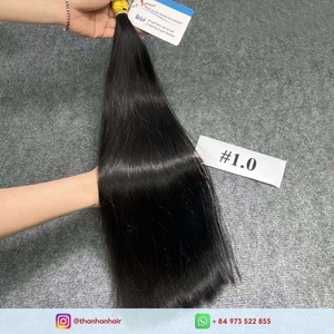 Cabello Virgen Vietnamita de Alta Calidad, Super Doble Trama, Cutícula Completa, Color Natural, Sin Caída - Product Image 3