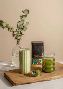 Cuillère Énergisante au Miel et Matcha, Lot de 30 – Mélange Fonctionnel Miel de Pin et Matcha Uji - Product Image 4