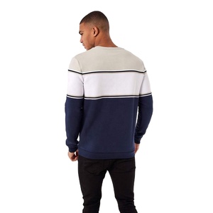 Haute qualité nouveau Design personnalisé hommes imprimé à capuche ensembles polaire tissu poches avant vêtements homme 100% coton mélangé ensembles - Product Image 3