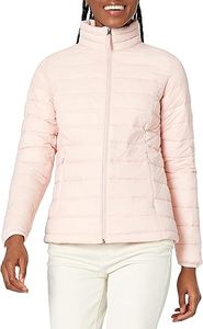 Chaqueta brillante acolchada de invierno de nuevo diseño a la moda para mujer - Product Image 3