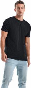 Camiseta Deportiva para Hombre, Verano, Casual, Secado Rápido, Tejido Suave, Ajuste Elegante, Transpirable, Fácil Movimiento, Ligera, Resistente, Uso Diario - Product Image 3
