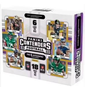 QUALITÉ NEUF 2024 Panini Contenders Football Hobby Box Original - Product Image 2