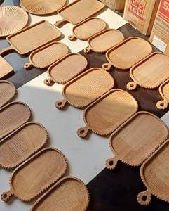 ถาดเสิร์ฟไม้ผลิตจากเวียดนามสามารถปรับแต่งตามความต้องการของลูกค้าได้ - Product Image 6