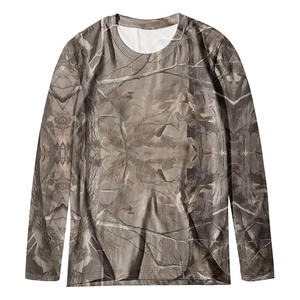 Sudadera de Cuello Redondo con Forro Polar Grueso y Transpirable de Invierno, Camuflaje, Algodón de Alta Calidad - Product Image 1