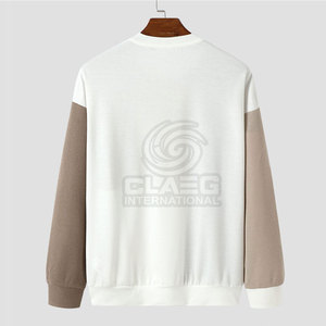 Plus Size Color Contrast <b>Men</b> Sweatshirts Apparel Clothing <b>Men</b> Sweatshirts <b>Pullover</b> <b>Men</b> Sweatshirts - Product Image 2