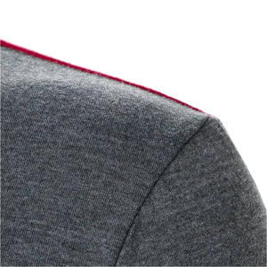 เสื้อโปโลผ้าระบายอากาศดี คุณภาพสูงสุด เสื้อผ้าลำลอง ผ้าฝ้าย ไซส์ใหญ่ เสื้อโปโลผู้ชาย - Product Image 4