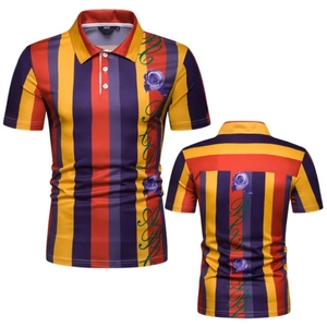 เสื้อโพลีเอสเตอร์สำหรับผู้ชายไซส์พิเศษผ้าเจอร์ซีย์ระบายอากาศพิมพ์ซับลิเมชันสีเต็มรูปแบบ - Product Image 5