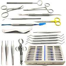 Juego de 16 Piezas de Instrumental Quirúrgico Dental de Alta Calidad para Implantes Dentales, Juego Dental de navel surgical Instruments - Product Image 5