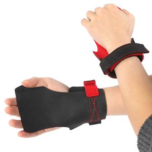 Weight Lifting Hand Grips Full Palm Protection Gym Gloves Palm Guard <b>Straps</b> for Crossfit Bodybuilding Gymnastics - Product Image 4