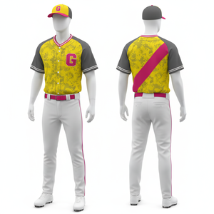 Tenues de baseball 2026 : Coupe moderne, impression par sublimation, tissu léger à séchage rapide, vêtements de sport d'équipe toutes saisons - Product Image 3