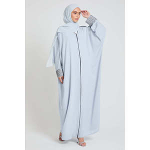 Farasha de luxe-Vêtements traditionnels musulmans avec un design majestueux embrassé par le ciel Poignets de bijoux embellis qui s'ouvrent - Product Image 5