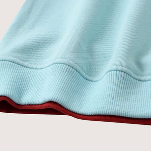 Sudaderas personalizadas para hombres Color liso Hombres Básicos Sudaderas de mezcla de algodón Sudaderas de alta calidad para hombres - Product Image 5